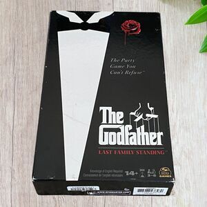 The Godfather Last Family Standing Board Game Age 14+
